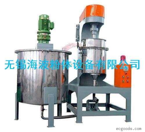 AXM循環式球磨機