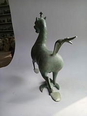 馬踏飛燕青銅馬文物修復青銅器定製鑄造