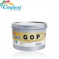 Rich gold ink offset printing ink