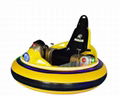 Inflatable bumper car