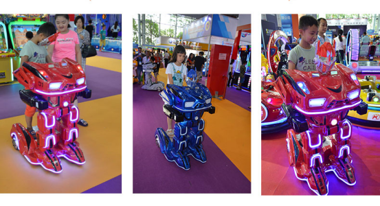 playground walking robots