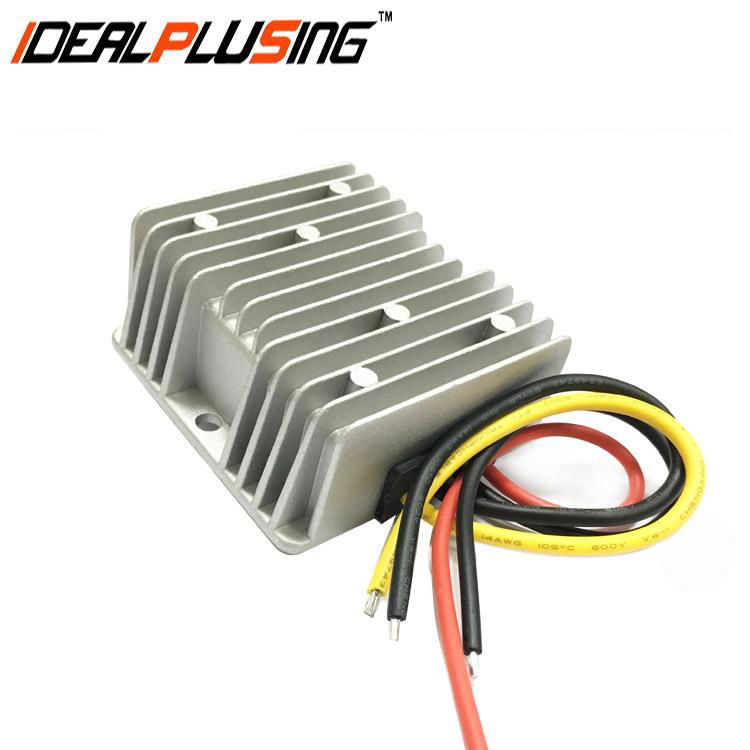 Factory Price  5v to 12v dc dc converter  4A 48W for vehicles 3