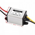 Waterproof DC DC 12V 24V to 5V step down