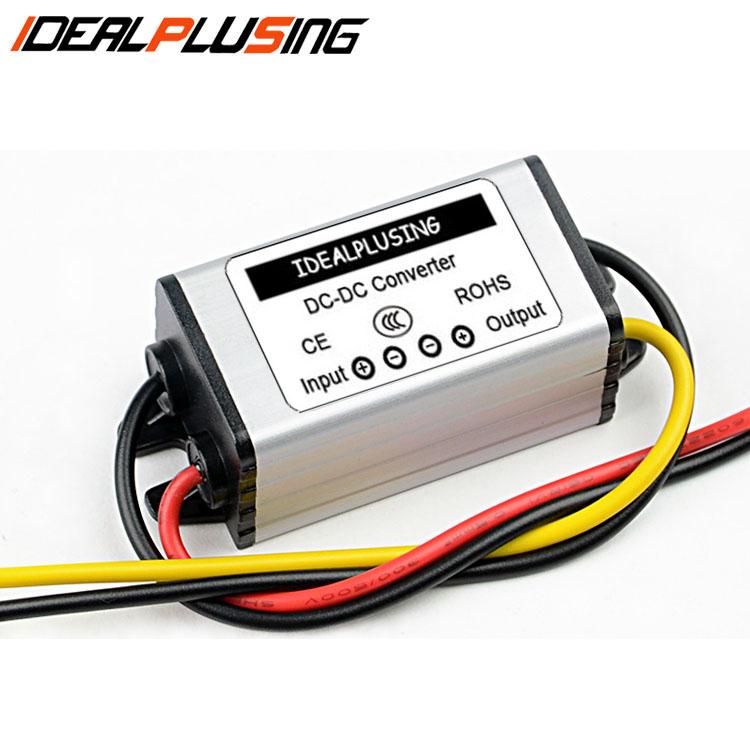 Waterproof DC DC 12V 24V to 5V step down converter 1-2A 5-25W  for Car 3