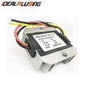 Waterproof 48V(30V~60V) to 24V 1A DC DC Step Down Car Power Supply Voltage 4