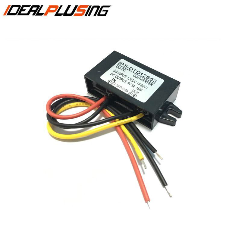 IDEALPLUSING dc dc converter 12v to 10v 1-3A  10-30W 3