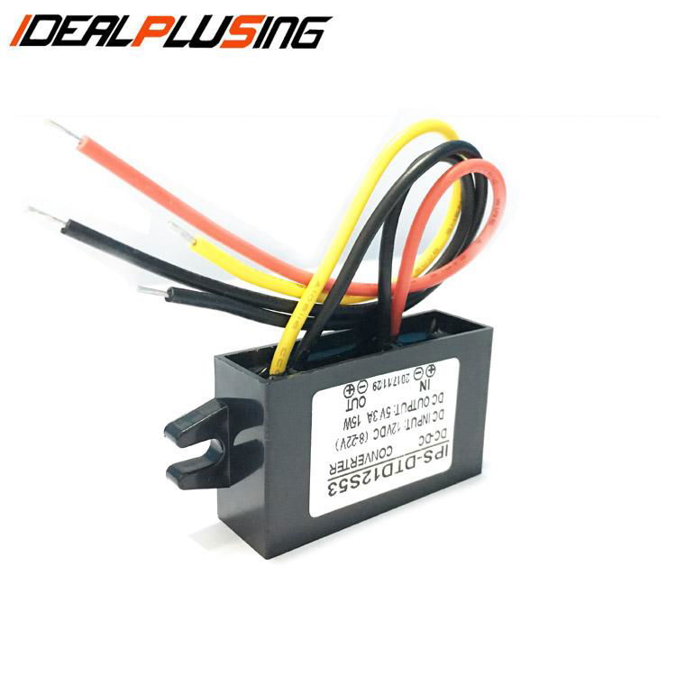 IDEALPLUSING dc dc converter 12v to 10v 1-3A  10-30W 4