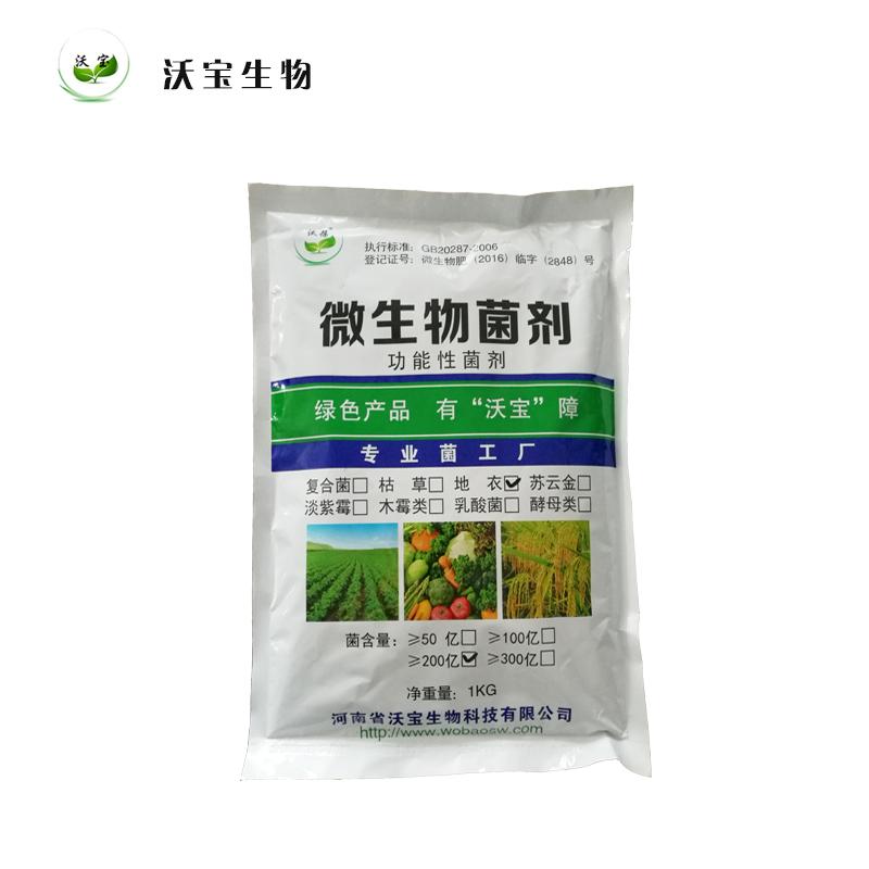 地衣芽孢杆菌养殖饲料添加生物净水益生菌改善养殖畜禽肠道环境