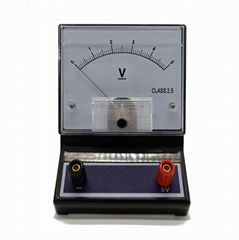 J0408 DC Voltmeter Student Meter Educational School Voltmeter