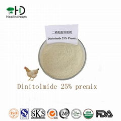 Dinitolmide Premix