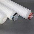 40 inch PP pleated filter 