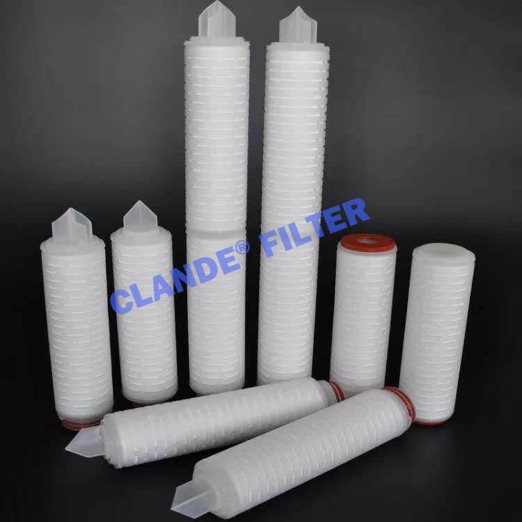 60 inch PP pleated filter 