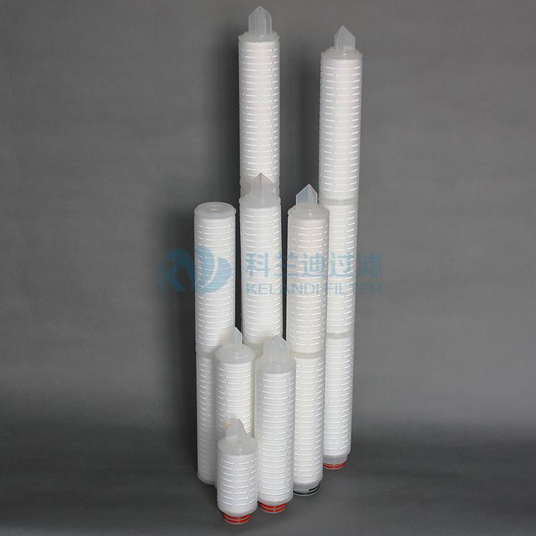 60 inch PP pleated filter  2