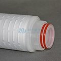 60 inch PP pleated filter 