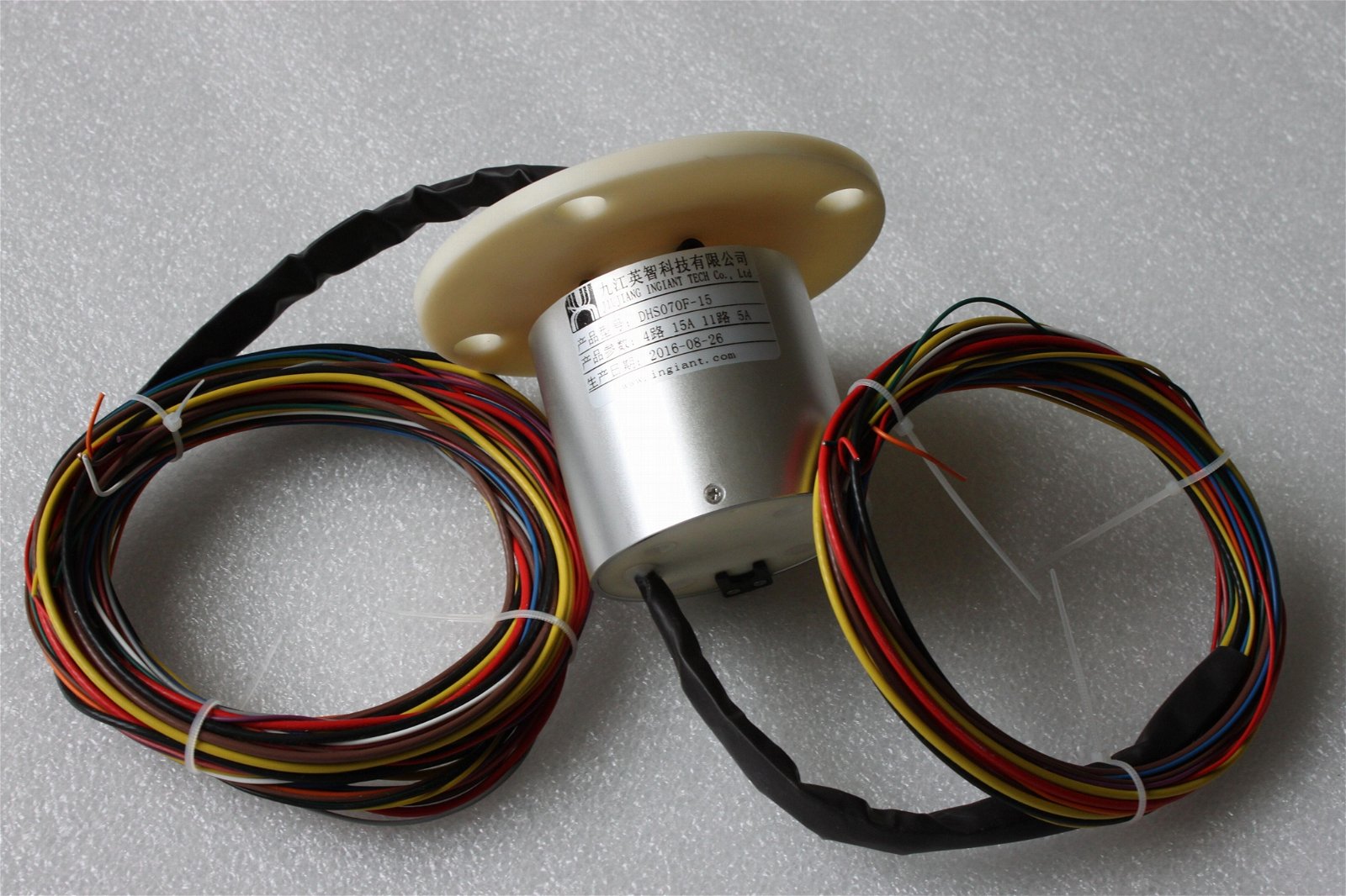Electric Rotary Connector slipring for robot Revolving door military radar