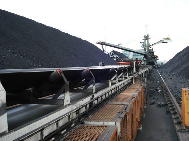 fabric conveyor belt used in mine