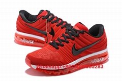 New Nike air max 2017 sneakers Women Men Nike Air VaporMax Flyknit Running shoes