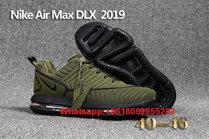 Newest nike air max 2019 shoes nike Max DLX 2019 shoe Nike Air VaporMax Sneakers