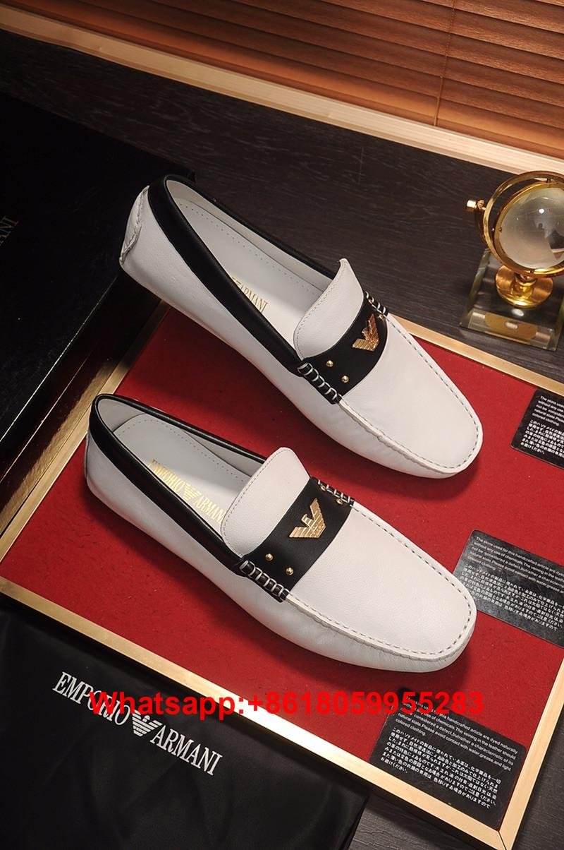 New Armani shoes Armani leather shoes Armani flat shoes Armani sneakers for men