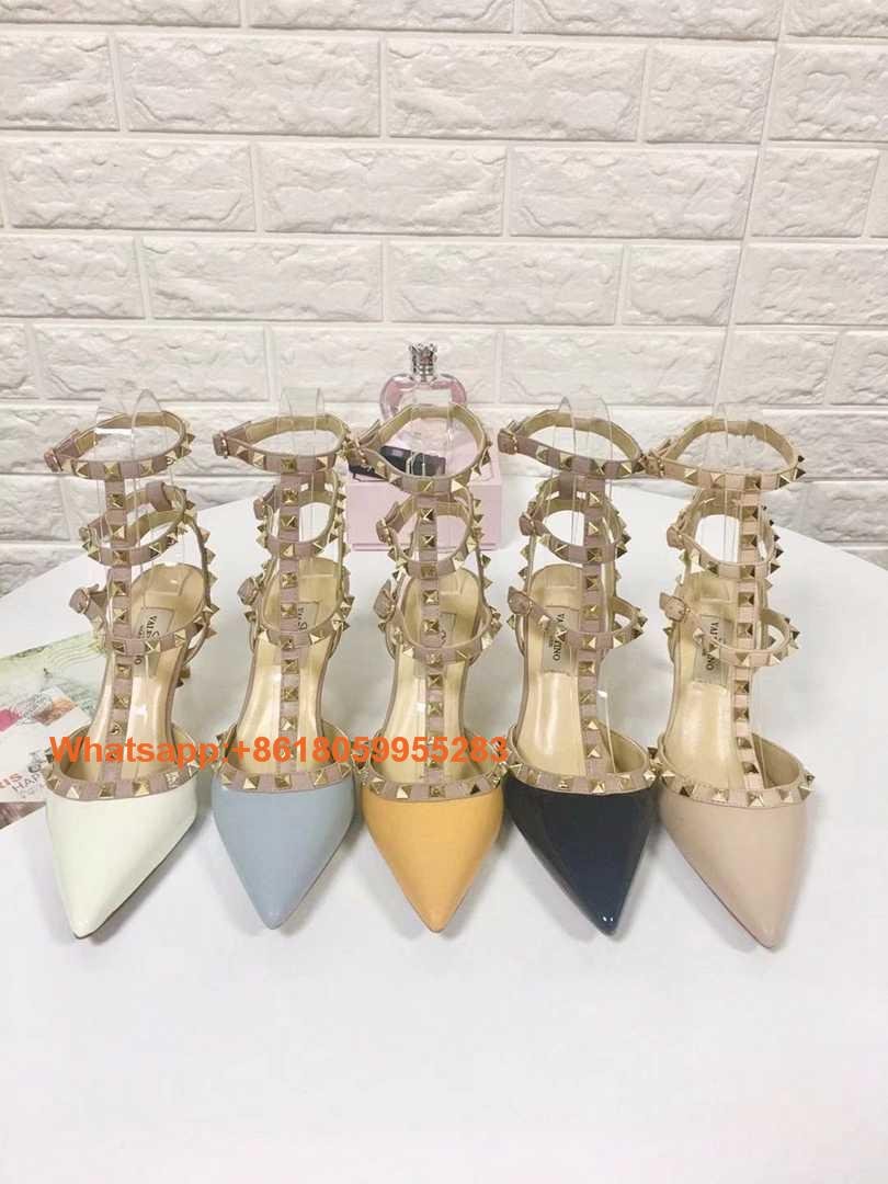 Evening Prom           High heels           Sandals Slippers Wedding Bridal Shoe 5