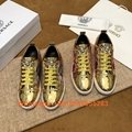 New Evening Party Versace Men Shoes Versace Sneakers Versace shoes Leather Shoes