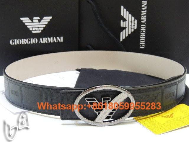 Wholesale 1:1 Armani belts men Armani real leather casual women belt top quality 2