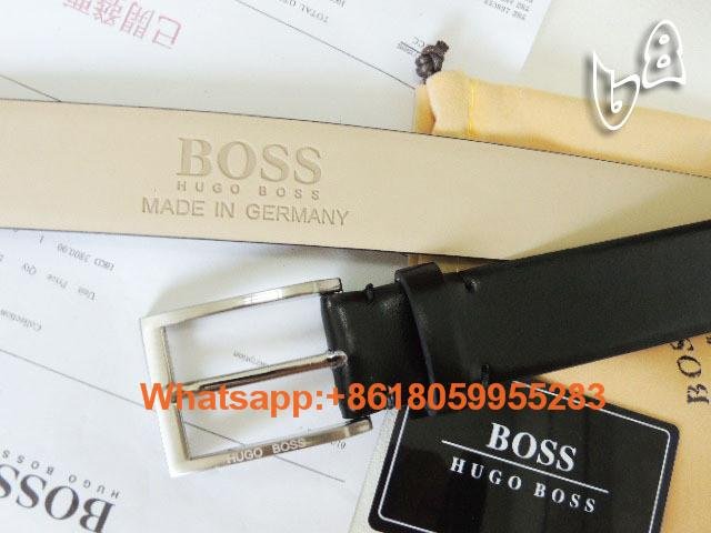 Wholesale 1:1 Hugo Boss belts Hugo Boss men belts boss business Belt top quality 5
