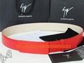 Wholesale 1:1 Giuseppe Zanotti Belts Genuine leather Brand business belt for men