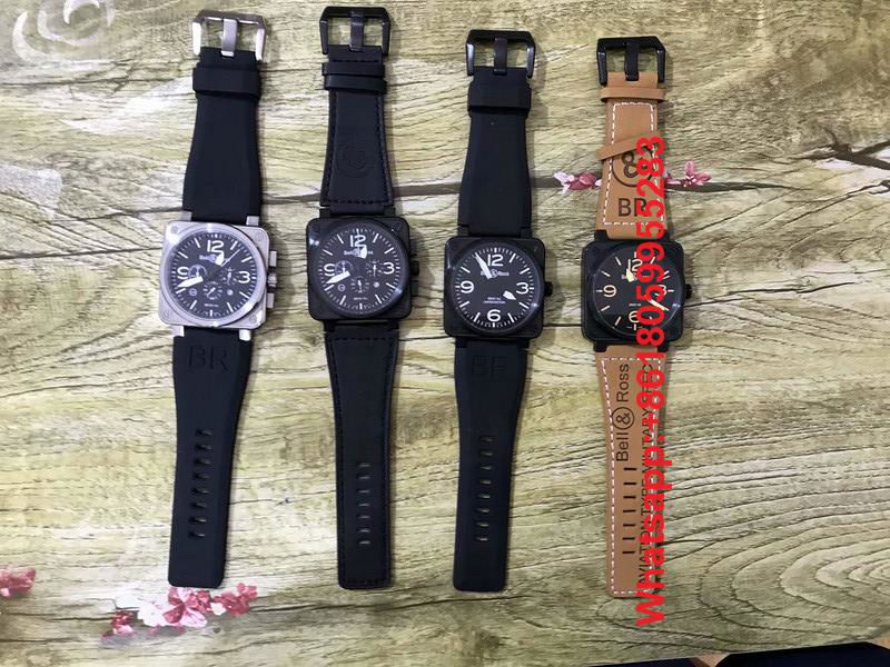 Replica Bell & Ross Watches 1:1 Bell Ross Watches luxury Brand Swiss Watches
