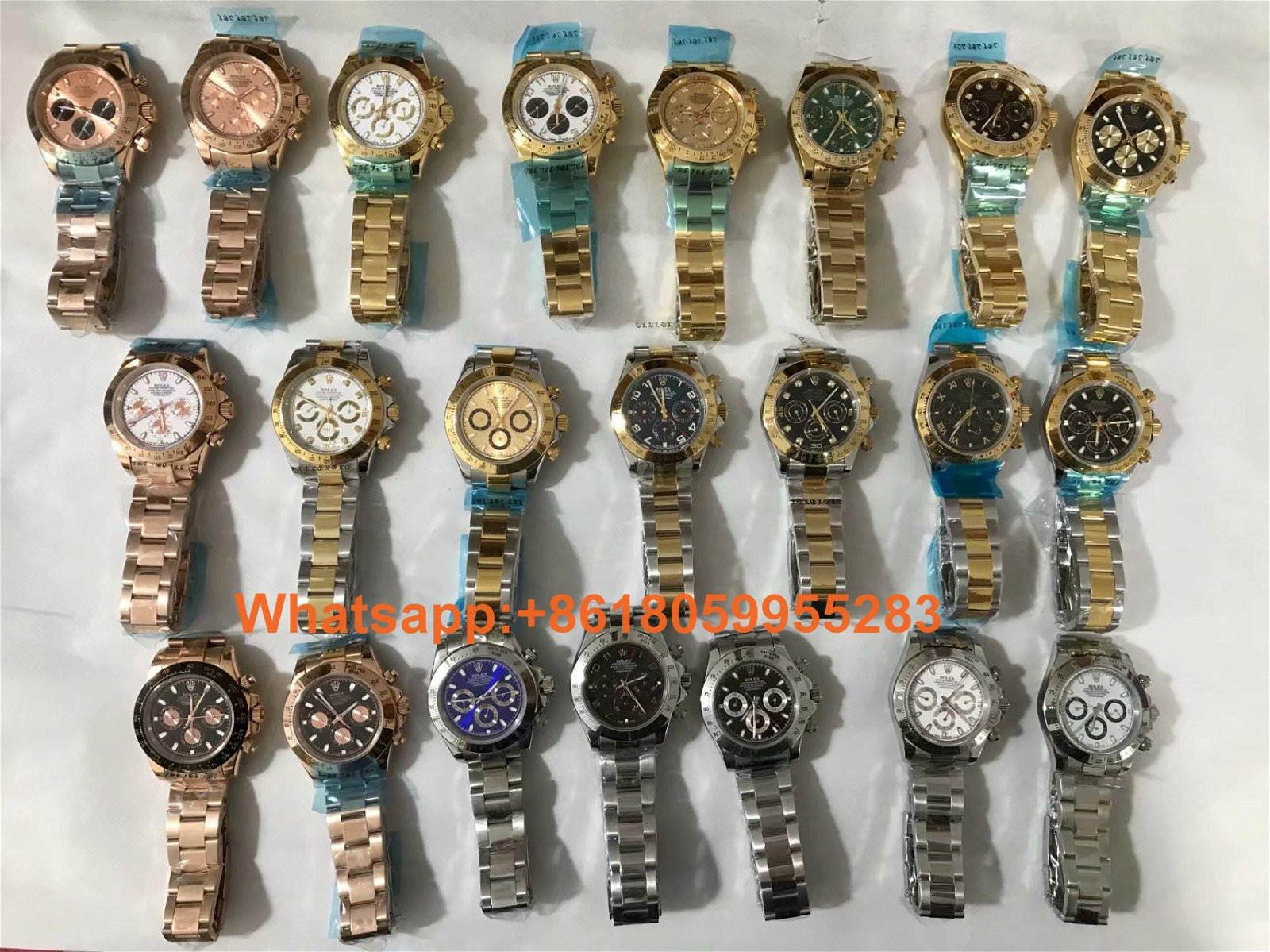 wholesale Rolex Watches 1:1 Swiss Made sapphire glass movement Replica Watches