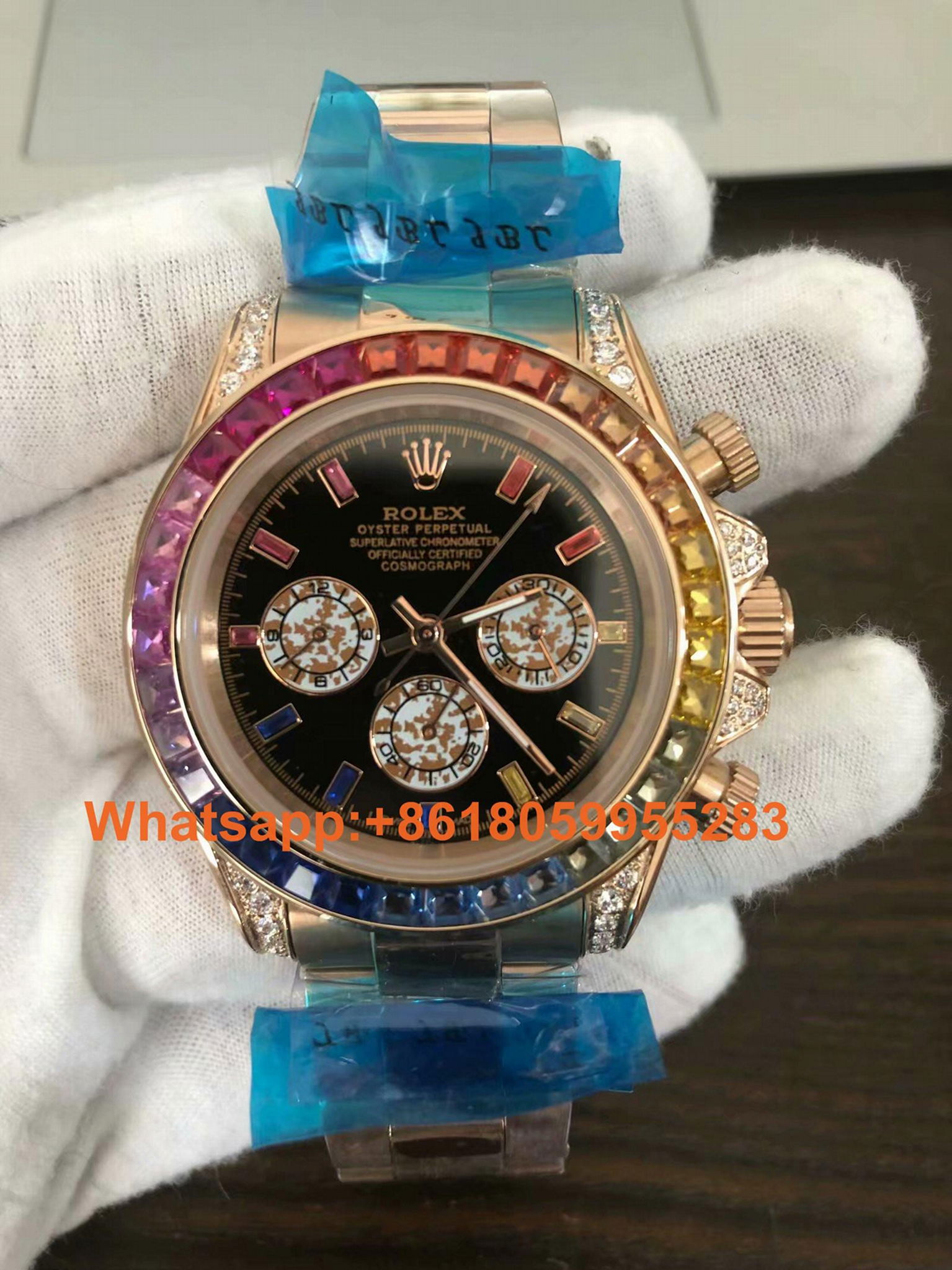 wholesale Rolex Watches 1:1 Swiss Made sapphire glass movement Replica Watches
