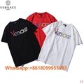 2019 Wholesale Fashion Versace Shirts for Men Versace T Shirts short sleeve tops