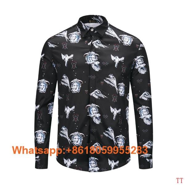 2019 Wholesale Fashion         Shirts for Men         T Shirts short sleeve tops 4