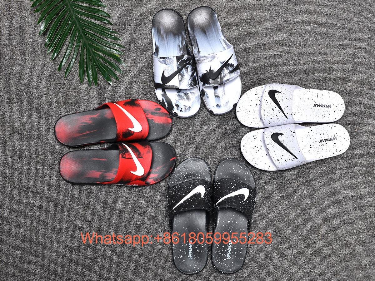 Wholesale Cheap NIKE slippers men women sandals 1:1 quality NIKE beach shoes