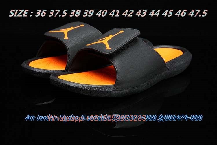 Wholesale Air Jordan Hydro sandals AJ6 beach shoes 2 4 5 7 8 9 Jordan Slippers 5