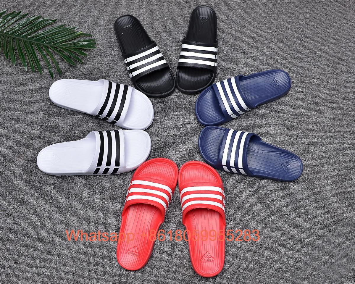 2019 Adidas sandals Sports Velcro Slippers new breathable men women beach shoes