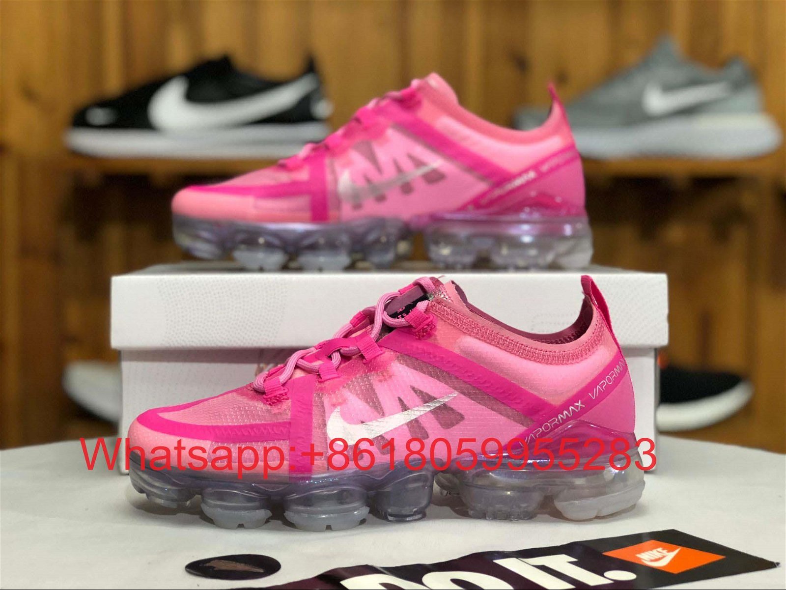 2019 New Nike Air VaporMax 2019 shoes kids Sneakers Nike women men Running shoes