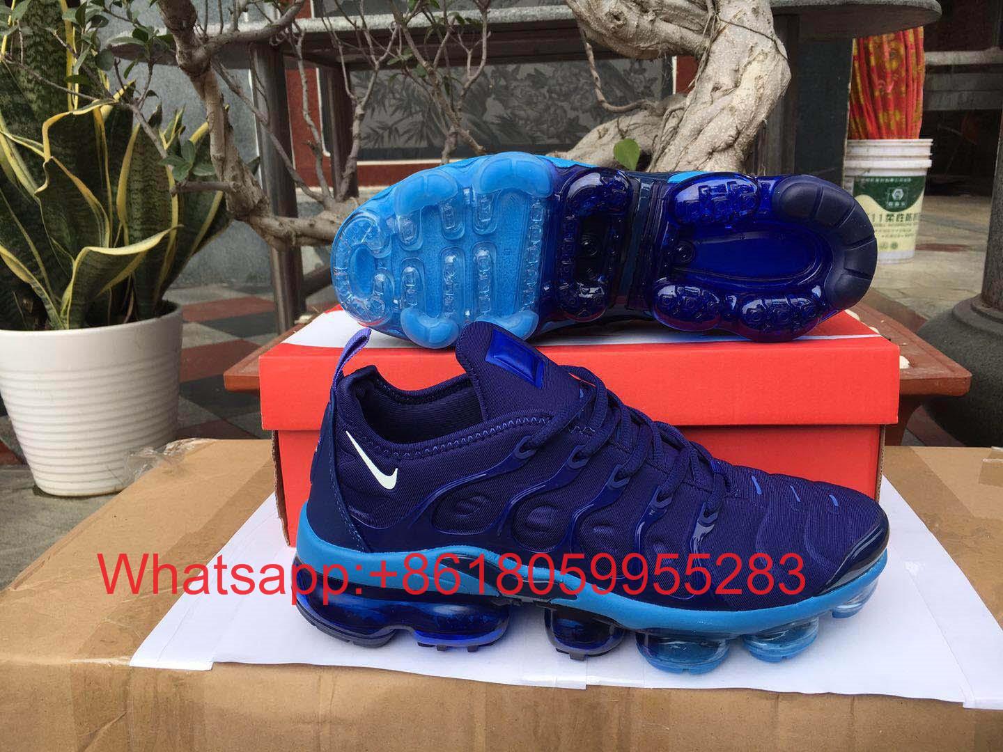 2019 Newest Off white X Nike Air VaporMax Plus TN shoes Nike Air Plus TN Sneaker