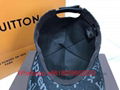 Louis Vuitton X Supreme Hats Canvas Baseball Caps Louis Vuitton Hats Mens Caps