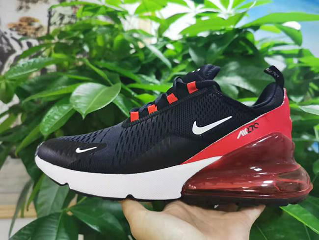 2019 Wholesale      Air max 270 shoes      270 sneakers men cushion running shoe 2