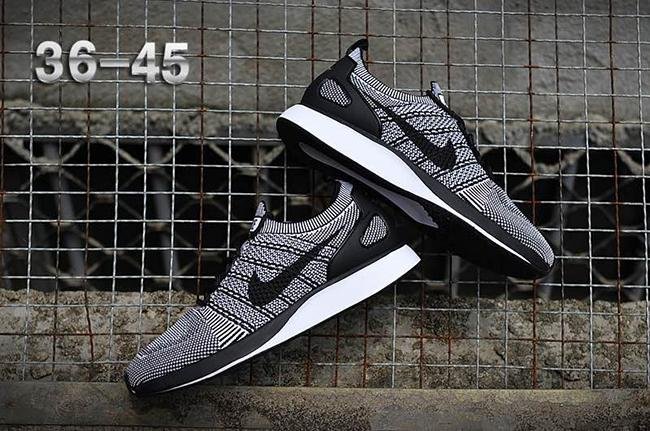 2019      Air Zoom Mariah Flyknit Racer shoes      Flyknit knitted running shoes