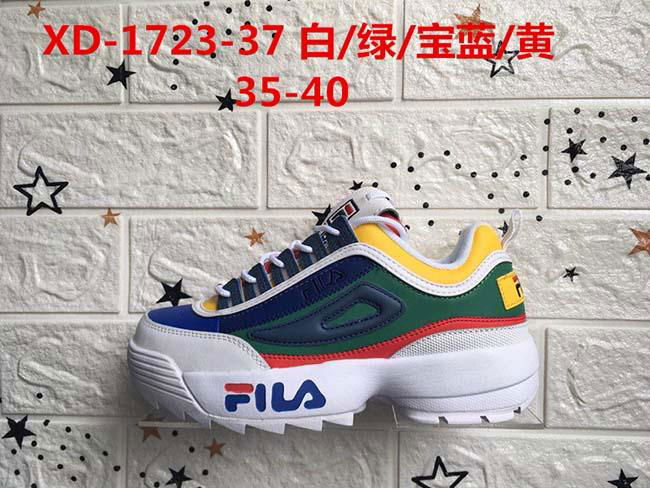 2019 Newest FILA DISRUPYOP II Shoes Cheap Fila DISRUPYOP Shoes FILA Daddy shoes