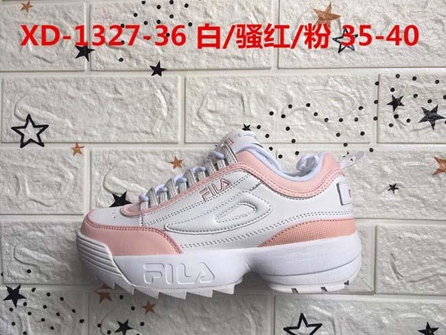 2019 Newest FILA DISRUPYOP II Shoes Cheap Fila DISRUPYOP Shoes FILA Daddy shoes