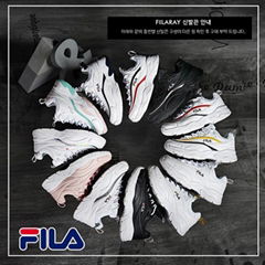 2022 Off-White x FILA x Folder shoes FILA Disruptor II sneakers FILA Daddy shoes