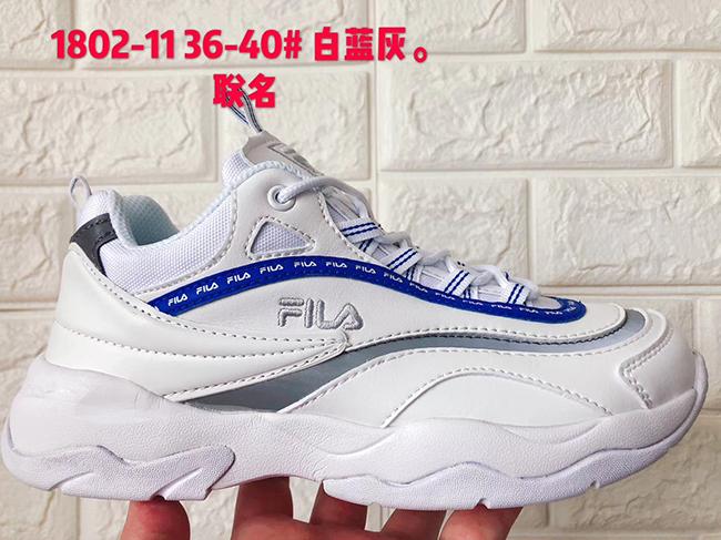 2022 Off-White x FILA x Folder shoes FILA Disruptor II sneakers FILA Daddy shoes 2