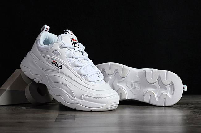 2019 Off-White x FILA x Folder shoes FILA Disruptor II sneakers FILA Daddy shoes