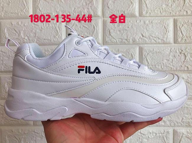 2019 Off-White x FILA x Folder shoes FILA Disruptor II sneakers FILA Daddy shoes