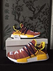 Off-White adidas NMD Human race shoes adidas Originals Hu sneakers adidas shoes