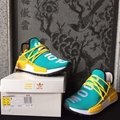 2019 Off-White adidas NMD Human race shoes adidas Originals Hu sneakers adidas shoes