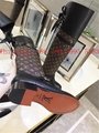 LOUIS VUITTON Louis Vuitton LV 2020 autumn and winter new thick heel flat lace-u